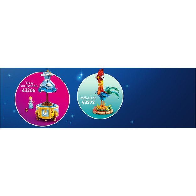 LEGO - Disney Classic - Maleficent's and Cruella De Vil's Dresses (43262) 3