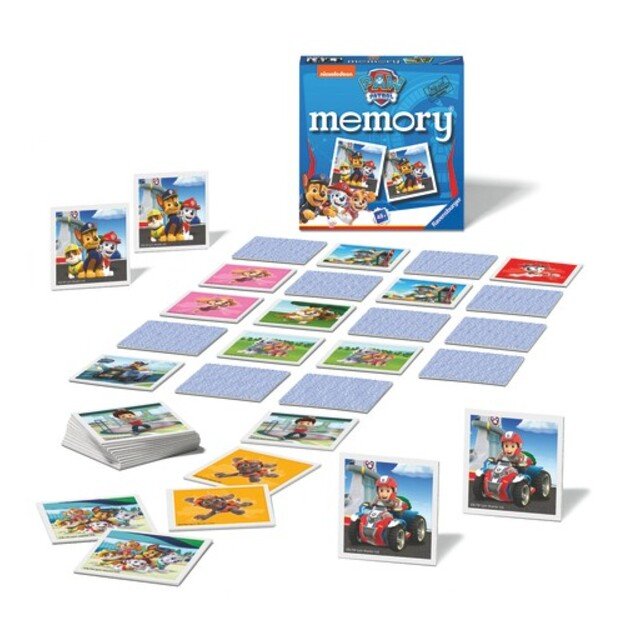 Ravensburger - Paw Patrol Mini memory - 48 cards (10620742) 1