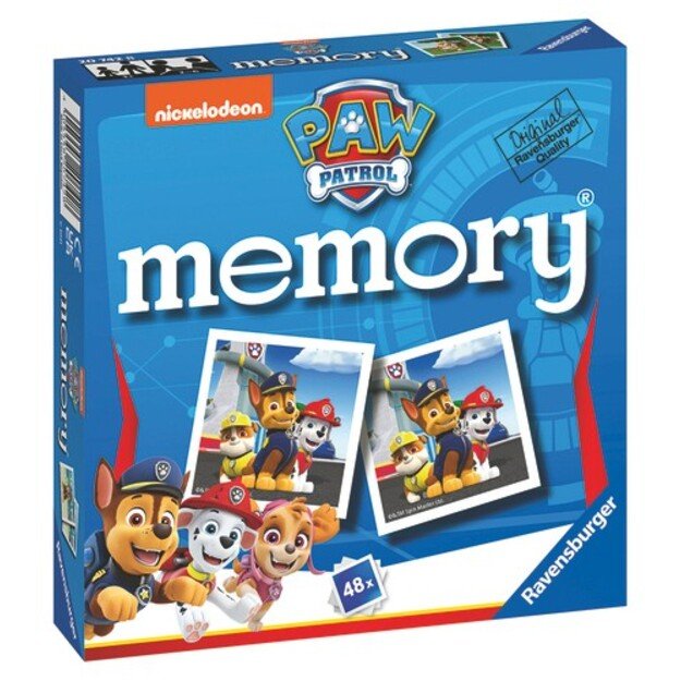 Ravensburger - Paw Patrol Mini memory - 48 cards (10620742) 2