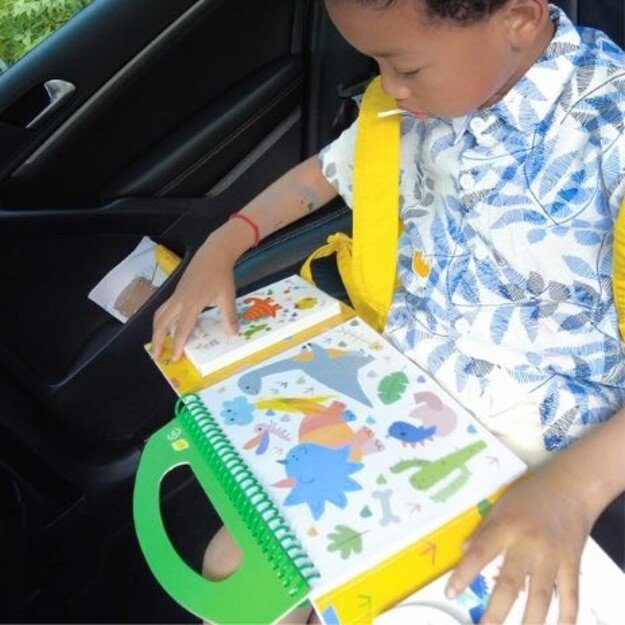 Haku Yoka - My First Colouring Kit - Dino Friends (59CS223070) 1