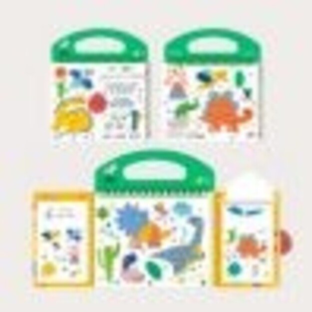 Haku Yoka - My First Colouring Kit - Dino Friends (59CS223070) 2