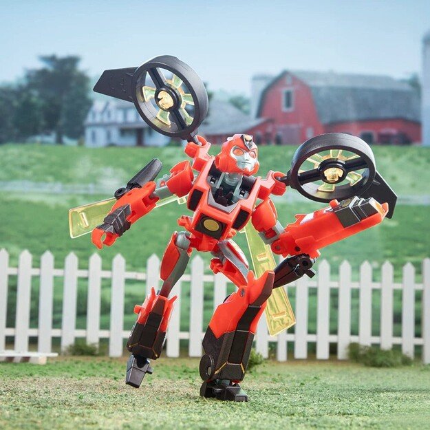 Transformers - Earthspark Deluxe Class - Terran Twitch 2