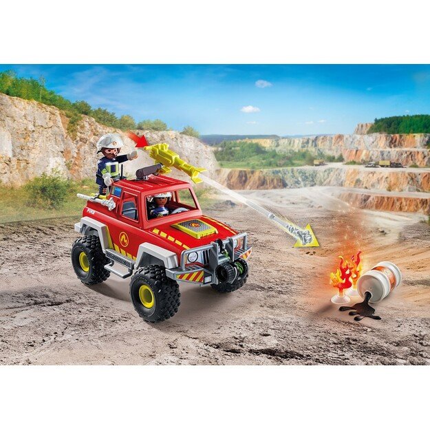 Playmobil - Firefighting Truck (71824) 3