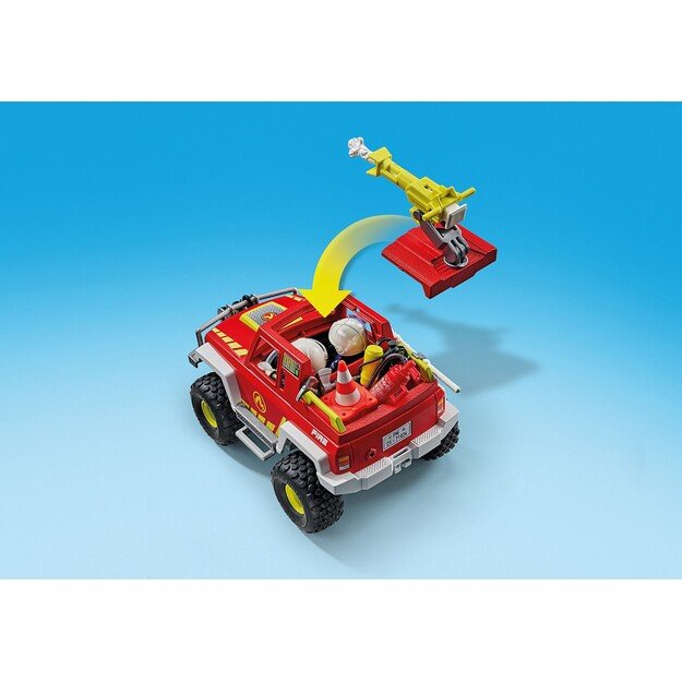 Playmobil - Firefighting Truck (71824) 4