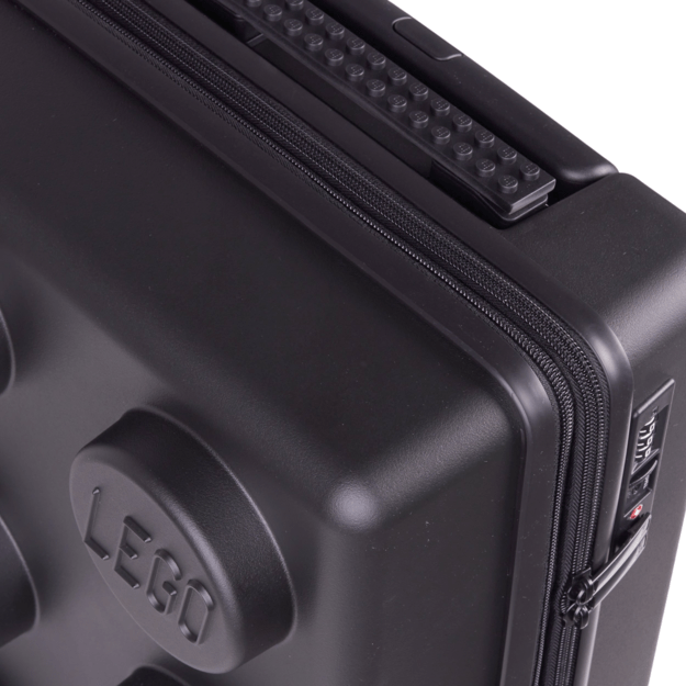 LEGO - Brick 2x3 Trolley Expandable - Black (20290-0026) 1