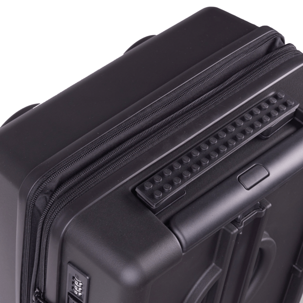 LEGO - Brick 2x3 Trolley Expandable - Black (20290-0026) 4