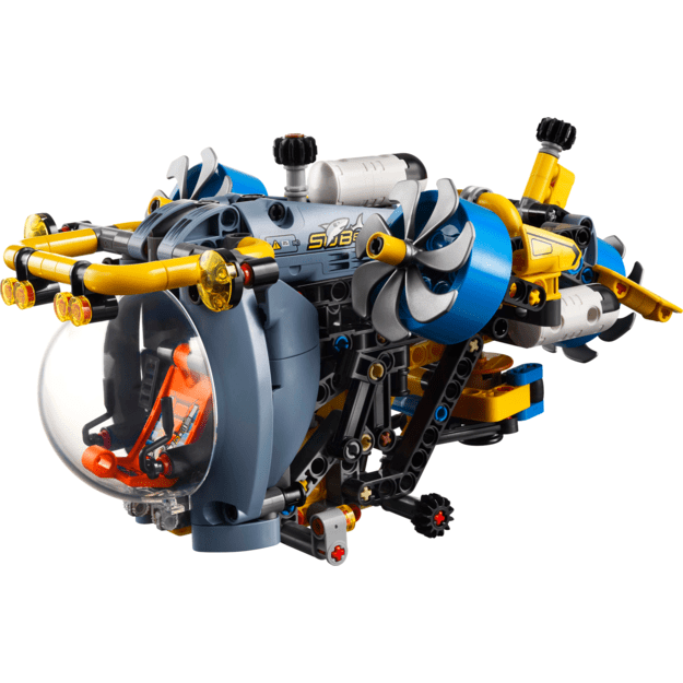 LEGO - Technic - Deep-Sea Research Submarine (42201) 2
