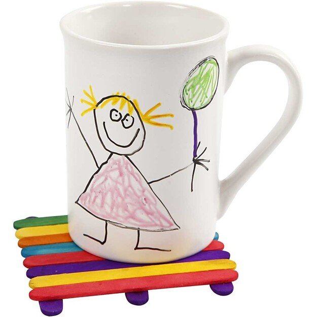 DIY Kit - Glitter & Wood Sticks Mega Set (97435) 2