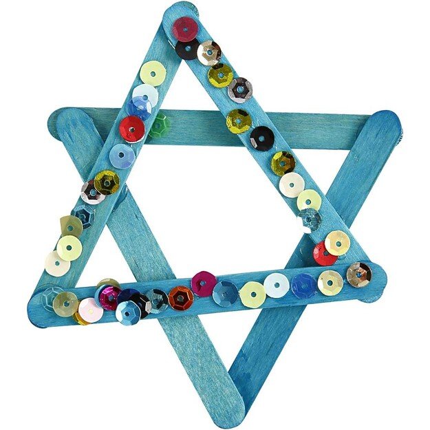 DIY Kit - Glitter & Wood Sticks Mega Set (97435) 3