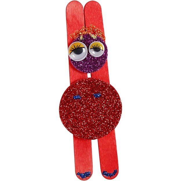 DIY Kit - Glitter & Wood Sticks Mega Set (97435) 7