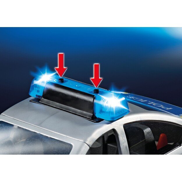 Playmobil - Police Patrol Car (71729) 3