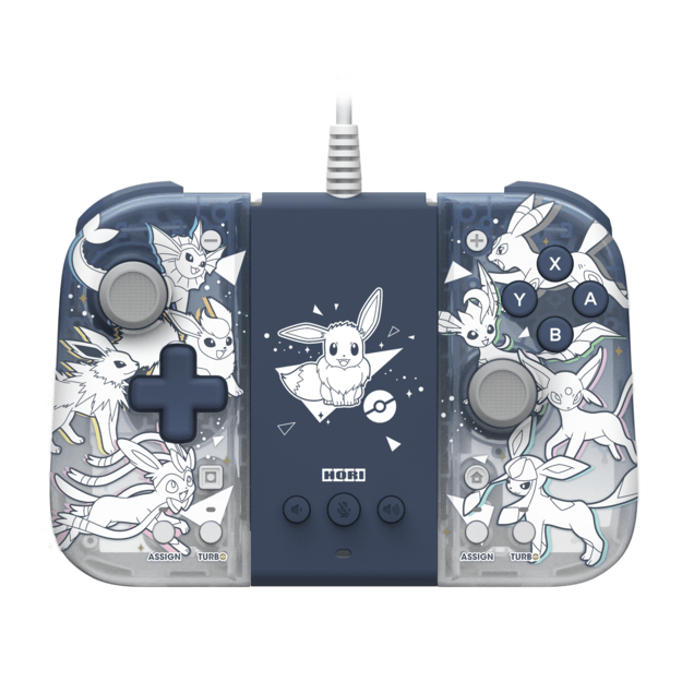 HORI - Split Pad Compact Attachment Set (Eevee) 4