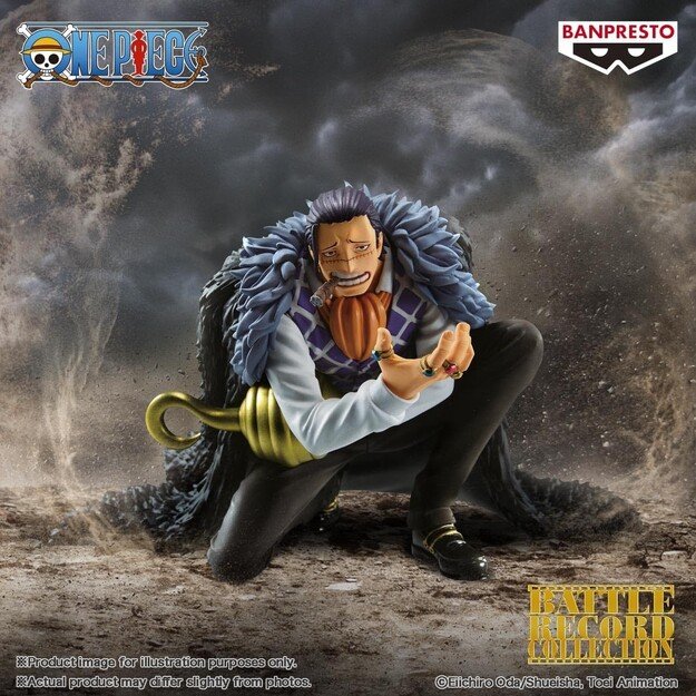 Banpresto - One Piece Crocodile - (BP89301P) 1