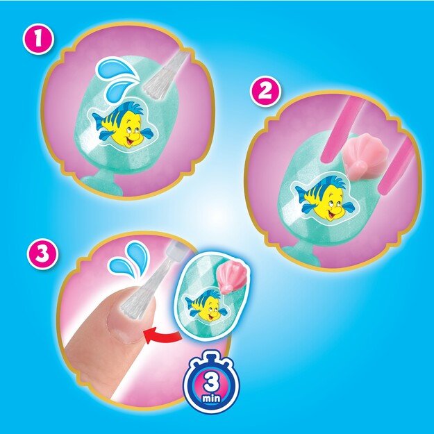 Aquabeads - Nail Studio Disney Princess Nail Designer Kit - (35071) 2