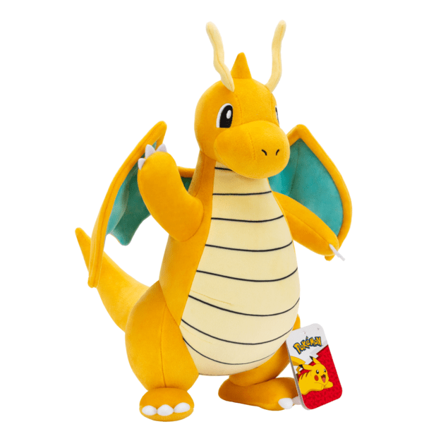Pokémon - Plush 30 cm Dragonite - (PKW4468) 3