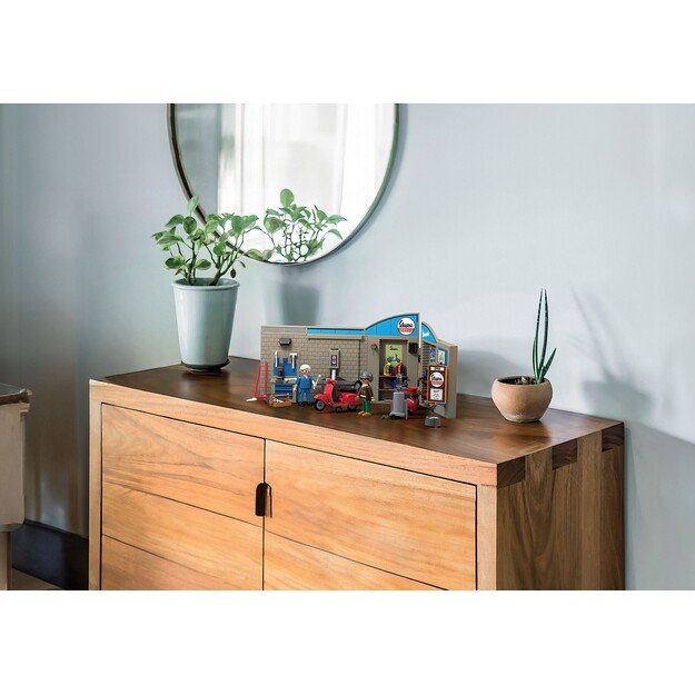 Playmobil - 60s Vespa Garage (71620) 4