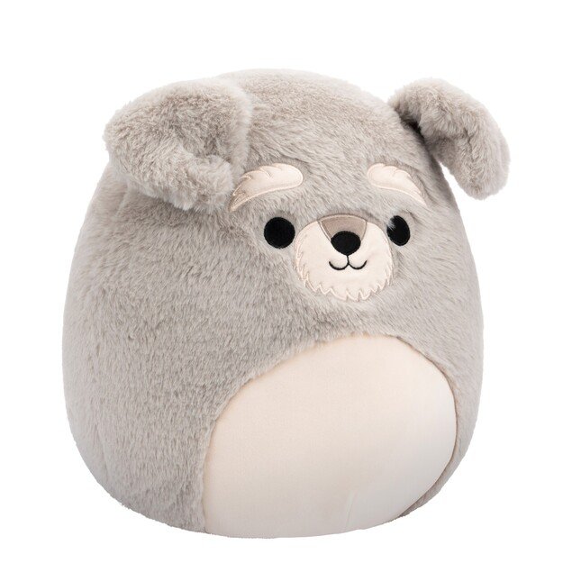 Squishmallows - 30 cm Fuzz A Mallows Shaun Schnauzer - (238957) 1