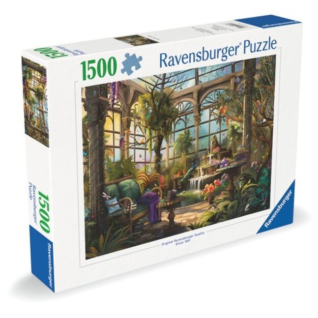 Ravensburger - The Greenhouse - 1500p (12001397) 2