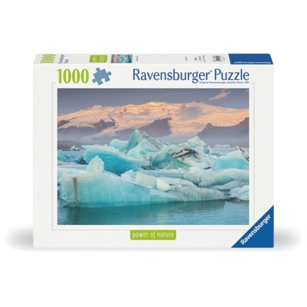 Ravensburger - Jökulsarlon Iceland 1000p - (12001394) 2