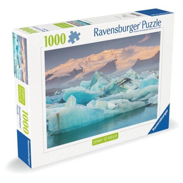 Ravensburger - Jökulsarlon Iceland 1000p - (12001394) 3