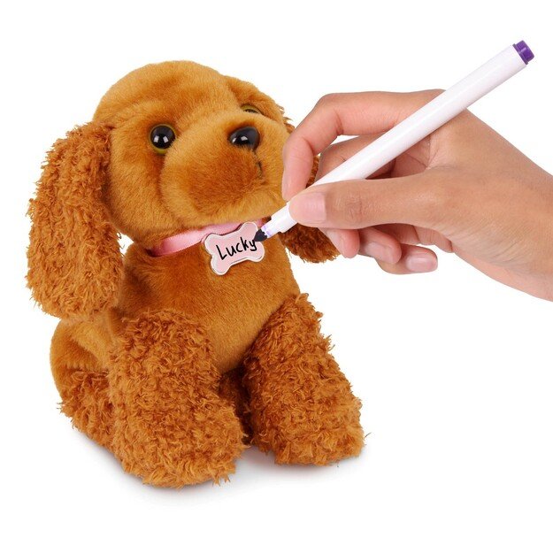 Pucci Pups - Pucci Dog in dotted bag  (708408) 3