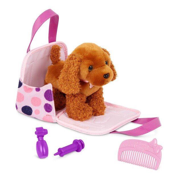 Pucci Pups - Pucci Dog in dotted bag  (708408) 4