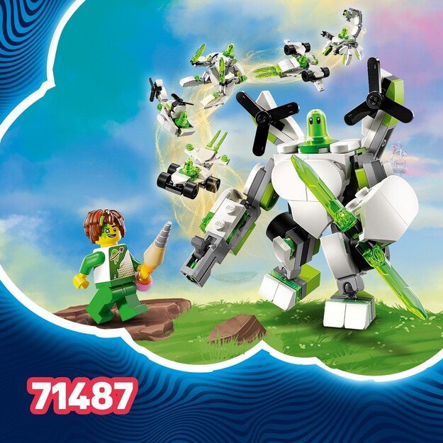 LEGO - DREAMZzz - Mateo and the Z-Blob Action Race Car (71491) 1