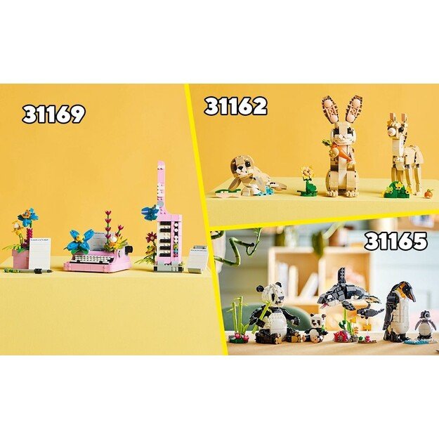 LEGO - LEGO Creator - Playful Cat (31163) 3