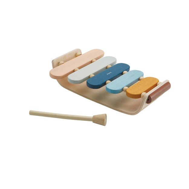 PlanToys - Oval Xylophone (PT-6441) 1