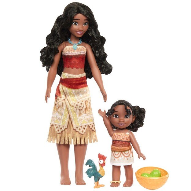 Vaiana 2 - Sisters Multi-pack (JBT66) 1