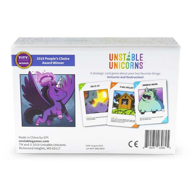 Unstable Unicorns 4