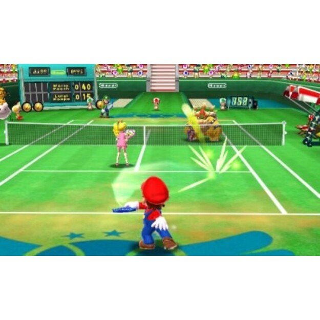 Mario Tennis Open (Select)
      
        - Nintendo 3DS 1
