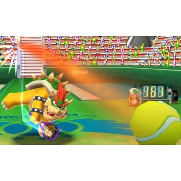 Mario Tennis Open (Select)
      
        - Nintendo 3DS 3