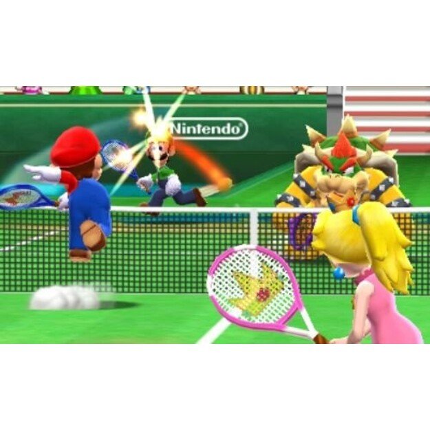 Mario Tennis Open (Select)
      
        - Nintendo 3DS 4