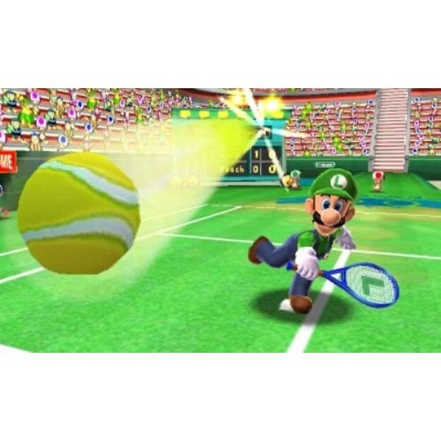 Mario Tennis Open (Select)
      
        - Nintendo 3DS 5