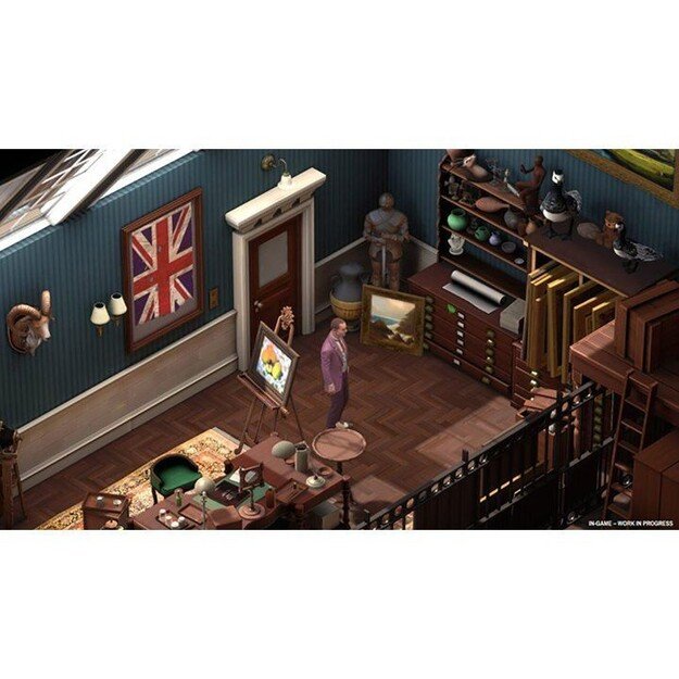 Agatha Christie - Hercule Poirot: The London Case
      
        - PlayStation 4 2