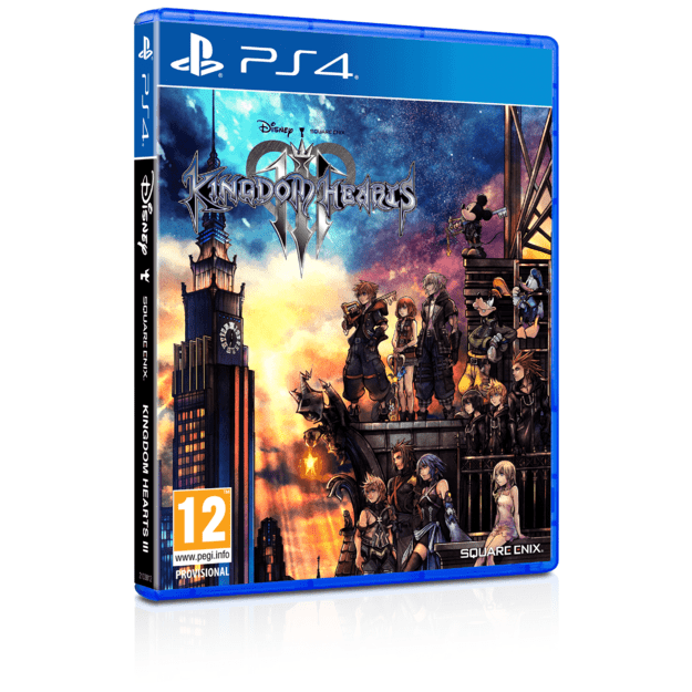 Kingdom Hearts III (3)
      
        - PlayStation 4 3