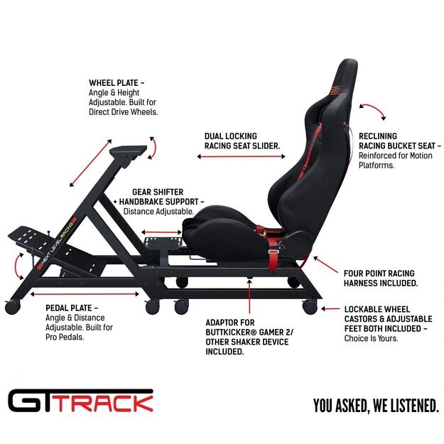 Next Level Racing - GTTrack 5