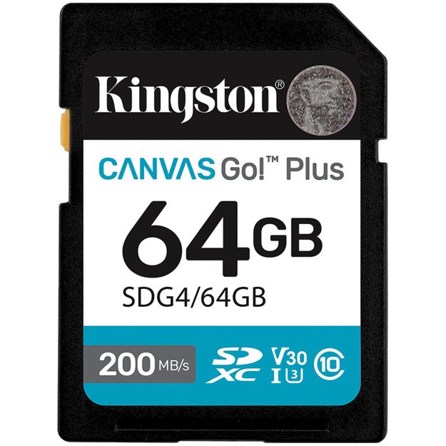 Memory Flash cards KINGSTON SDG4/64GB 2
