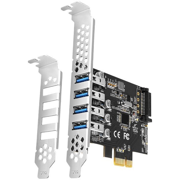 Adaptors AXAGON PCEU-43RS 2
