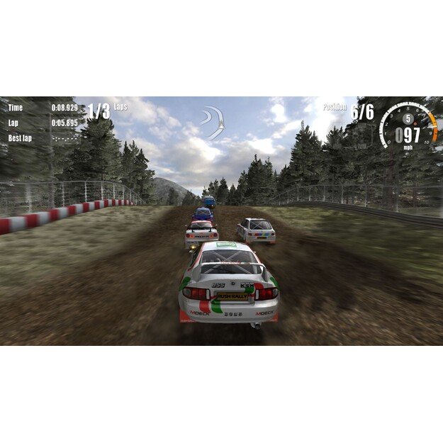 Rush Rally Collection (Limited Edition) 
      
        - Nintendo Switch 3