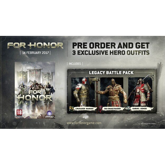 For Honor
      
        - PlayStation 4 4