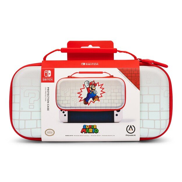 PowerA Protection Case - Brick Breaker Mario 4