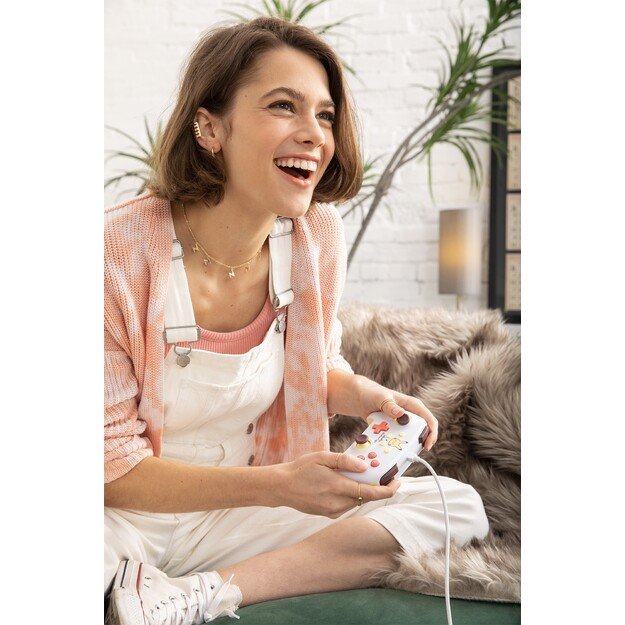 PowerA Enhanced Wired Controller for Nintendo Switch - Pikachu Electric Type 10