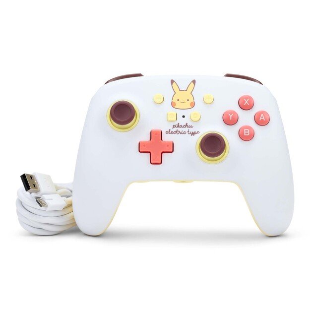PowerA Enhanced Wired Controller for Nintendo Switch - Pikachu Electric Type 17