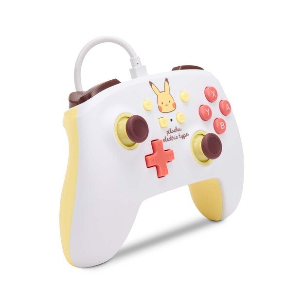 PowerA Enhanced Wired Controller for Nintendo Switch - Pikachu Electric Type 3