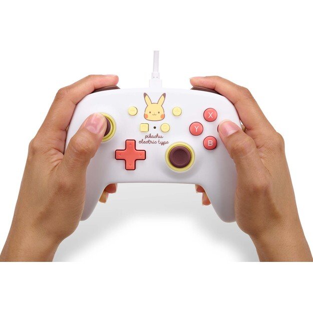 PowerA Enhanced Wired Controller for Nintendo Switch - Pikachu Electric Type 4