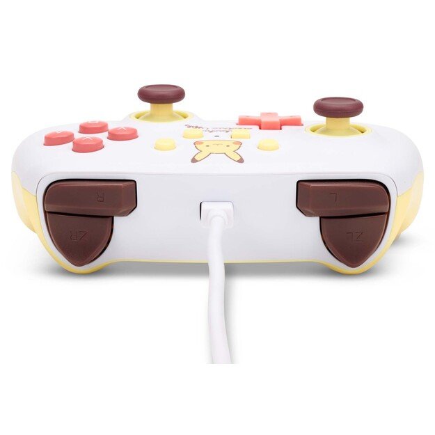 PowerA Enhanced Wired Controller for Nintendo Switch - Pikachu Electric Type 5