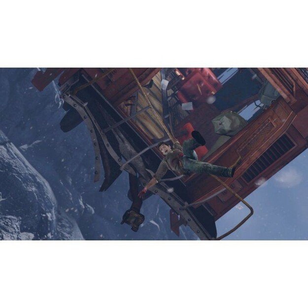 Uncharted 2: Among Thieves Remastered 
      
        - PlayStation 4 4