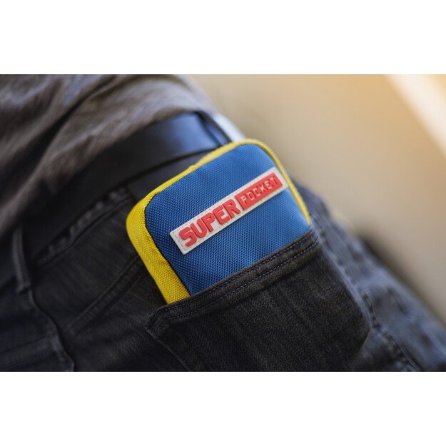 Blaze Evercade Hmt Super Pocket Fabric Case - Blue/Yellow
      
        - BLAZE TAB Plus 3